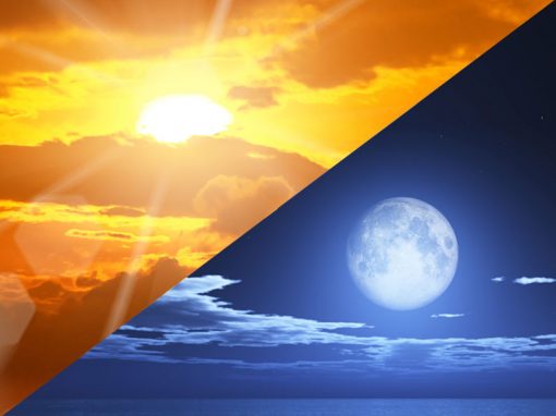 Cuarto día: El sol y la luna